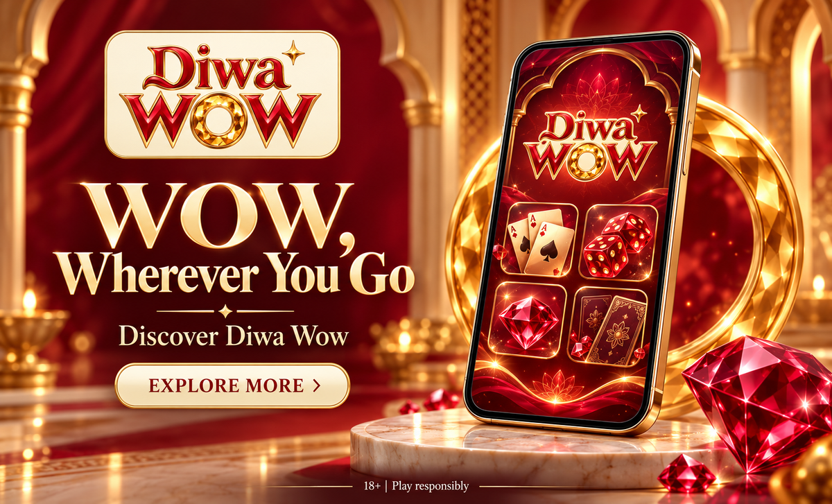 Diwa Wow download image on the notice page