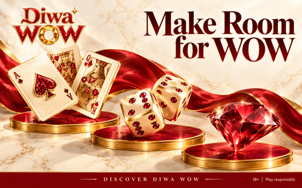 Diwa Wow showcase on the bench sheet