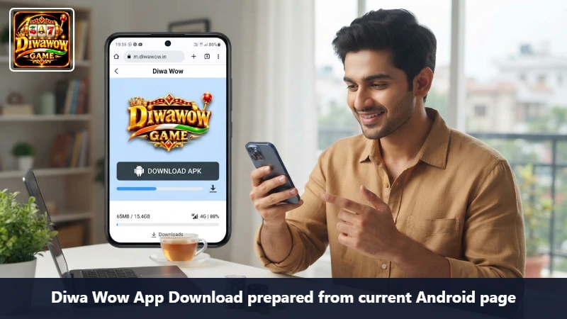 Diwa Wow App Download prepared from current Android page
